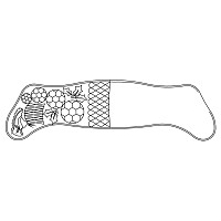 stocking grid cuff soccer